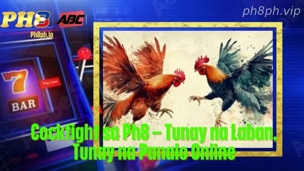 Cockfight sa Ph8 Tunay na Laban Tunay na Panalo Online