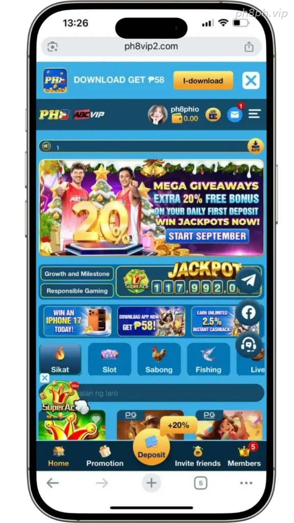 Ph8 App