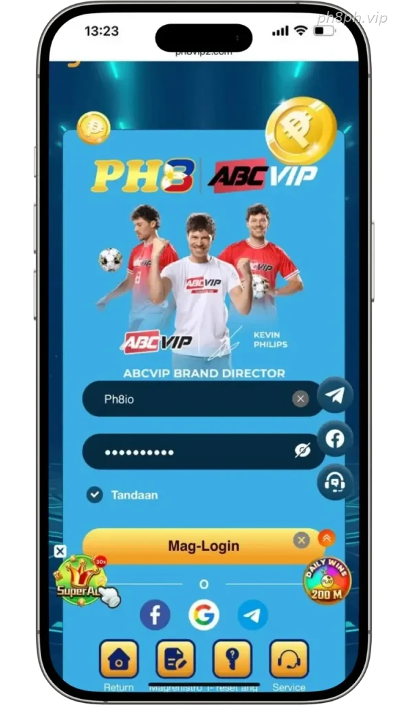 Ph8-Mag-login