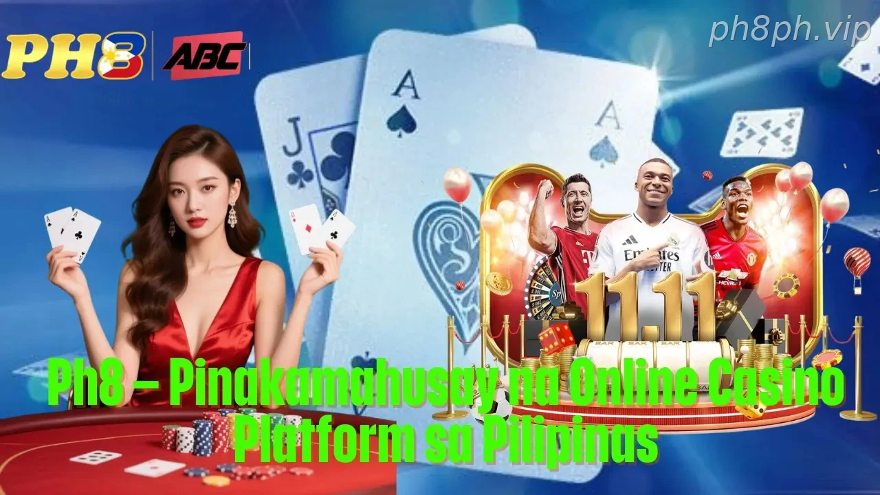 Ph8 Pinakamahusay na Online Casino Platform sa Pilipinas