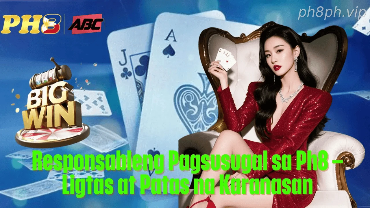 Responsableng Pagsusugal sa Ph8 Ligtas at Patas na Karanasan